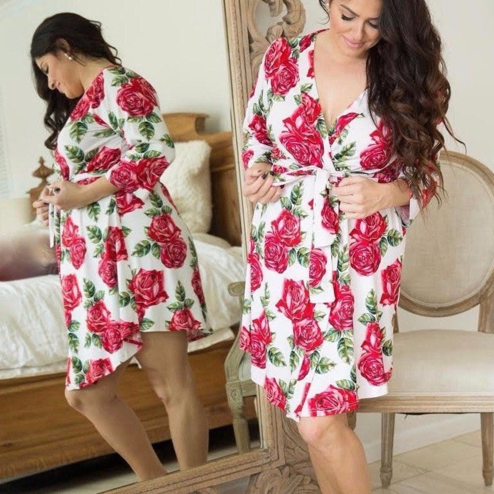 Posh Peanut Maternity Robe & Swaddle